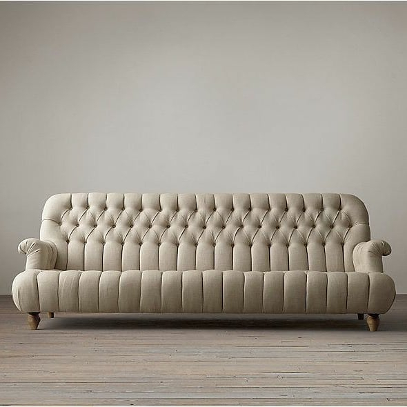 Sofa 3 Seater Ukuran Besar Dan Motif Jok Mewah Dan Elegan | Kursi Hotel Model Custom | Kursi Tamu Ka