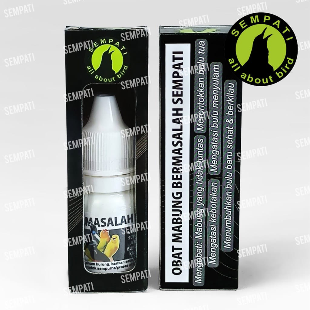 OBAT BURUNG MABUNG BERMASALAH SEMPATI MENGATASI BULU TIDAK TUNTAS MEMPERCEPAT TUMBUH BULU MURAI DLL