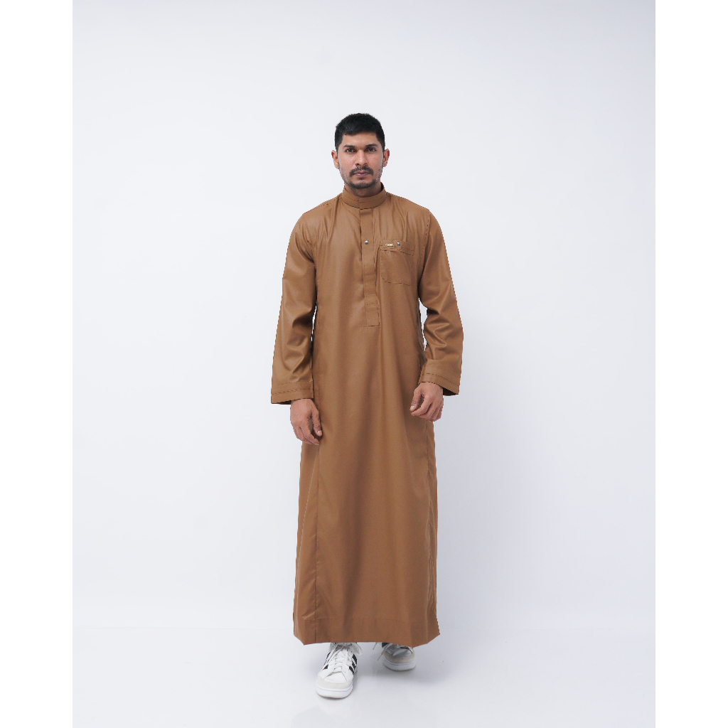 Shahama Thobe Exclusive SH- 108 Cokelat