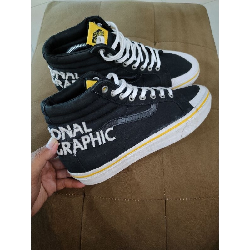 sepatu Vans natgeo