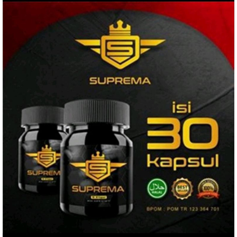 SUPREMA - SUPREMASI ASLI ORIGINAL OBAT PENAMBAH STAMINA PRIA TAHAN LAMA