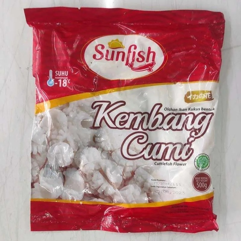 FCW - KEMBANG CUMI SUNFISH 200 GRAM