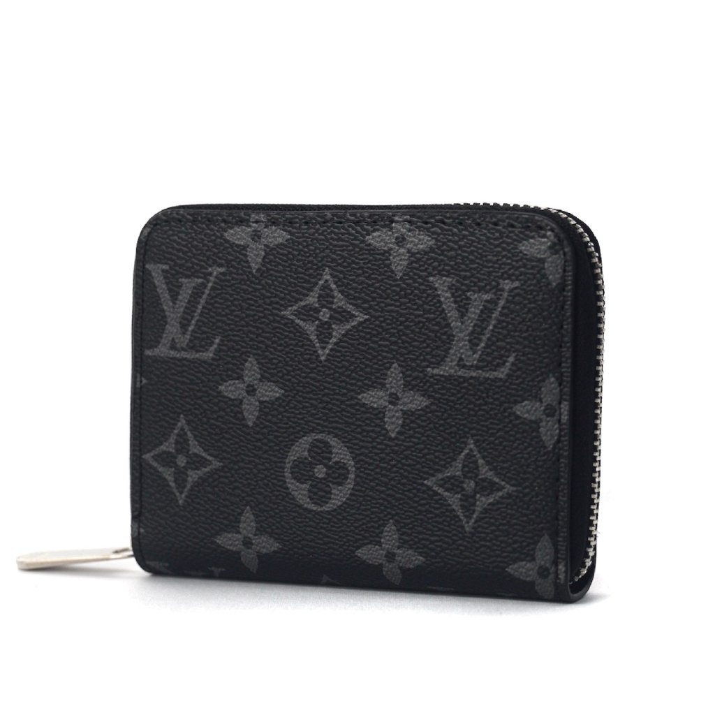 TOKOKOE - Dompet Wanita Lipat Kecil Bahan Kulit Premium Import - eLVi Mono Hitam