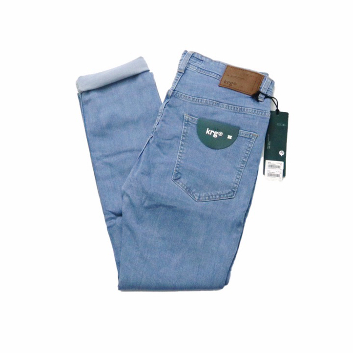 Krgr-Celana Panjang Pria Jeans Denim Slim fit Distro Original (Aralune)