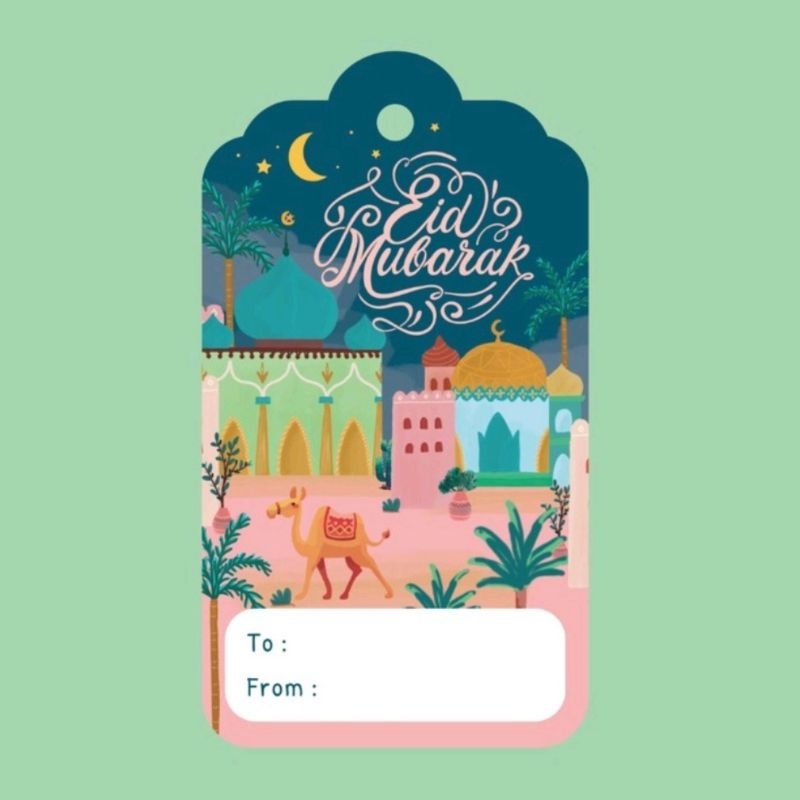 

PAPERBELT HANGTAG STIKER ASESORIS LEBARAN IDULFITRI