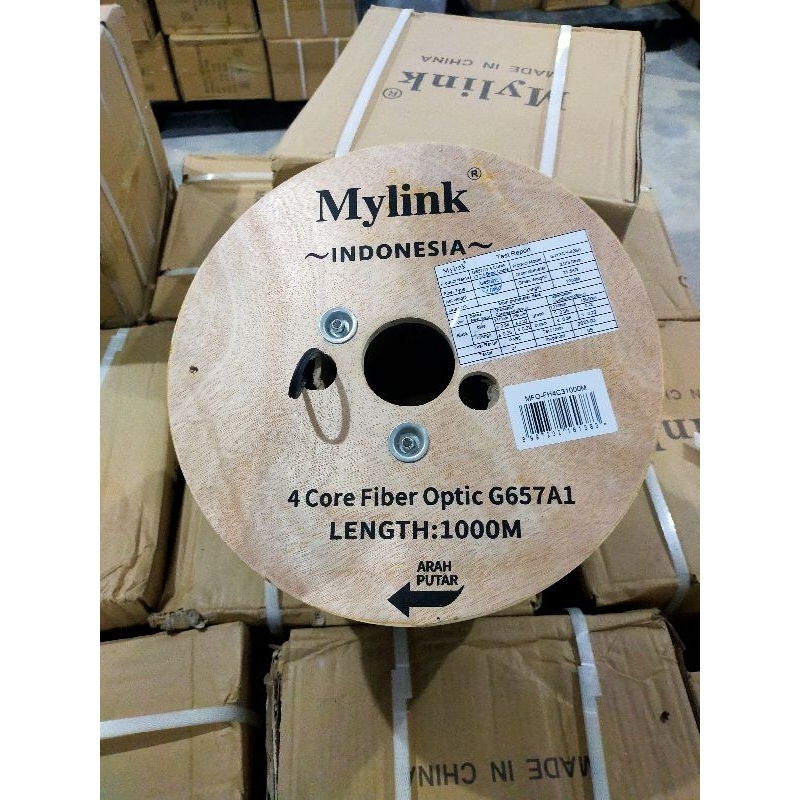 Kabel Fiber Optic 4 Core 3 Sling Round My Link