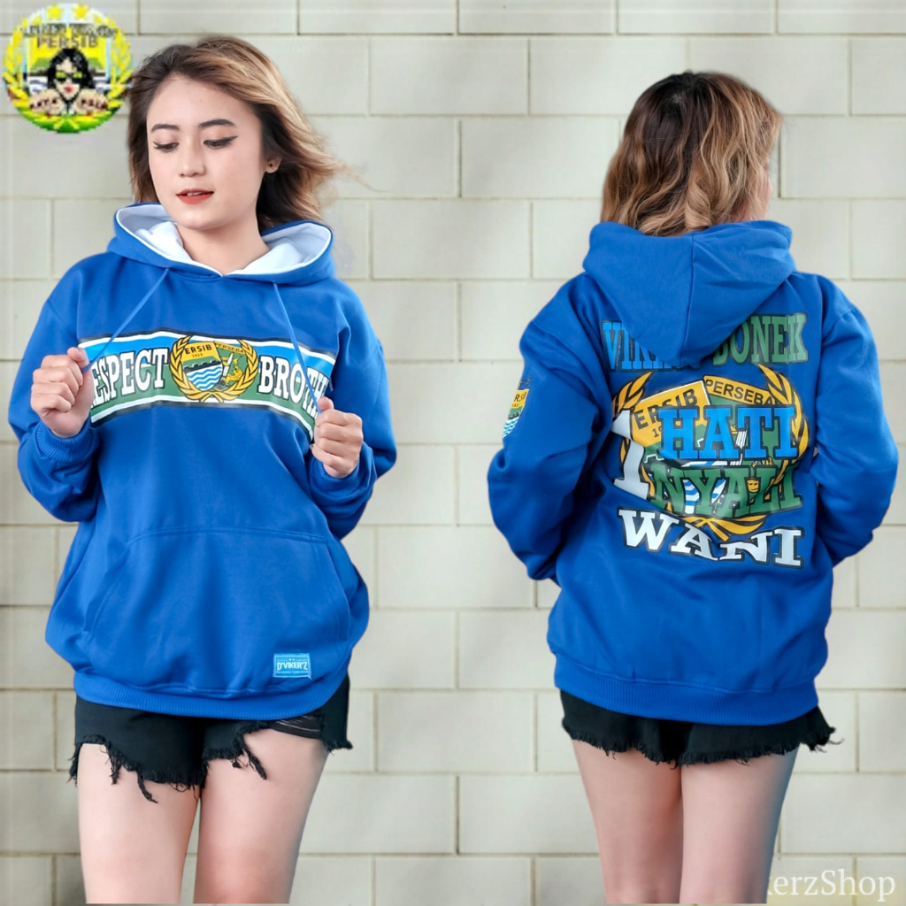 Sweater hoodie bonek viking terbaru
