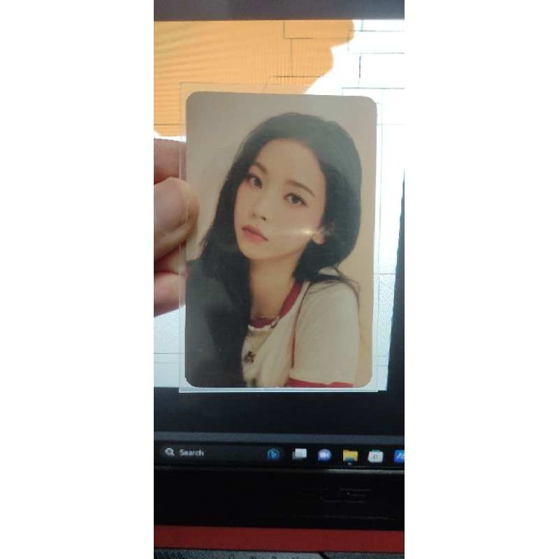 Karina Aespa Photocard Season greeting 2022 smtown