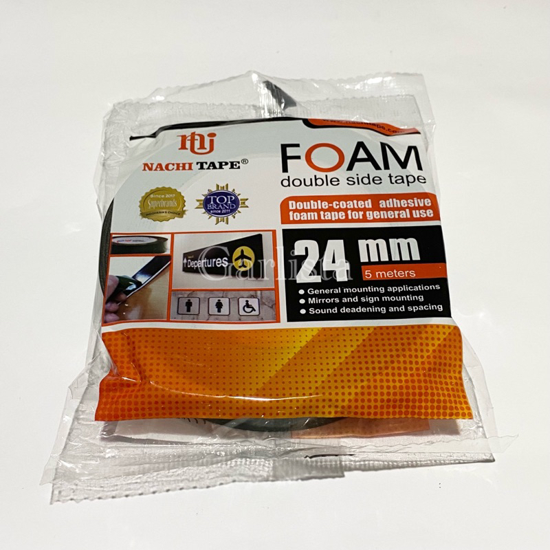 

Double Tape Foam Nachi 24mm / Double Tape Busa Nachi 24mm
