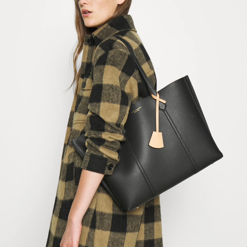 Original Tory Burch Large Perry Triple Compartment Tote Bag