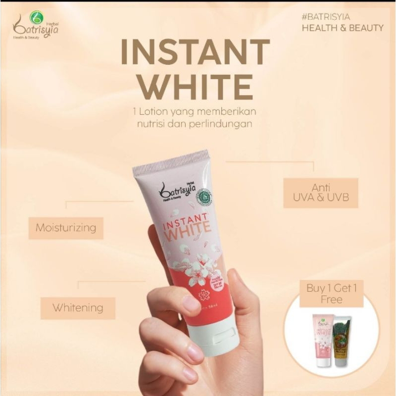 Instan white Batrisyia Herbal