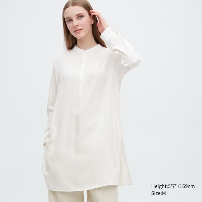 Unq cotton shirt dress