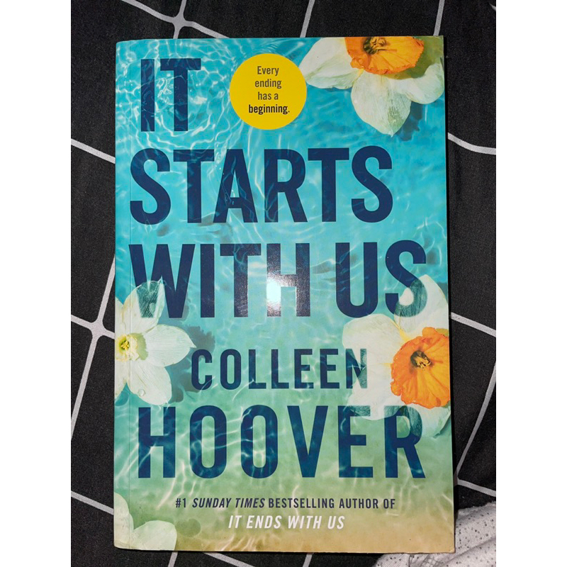 PRELOVED It Starts With Us