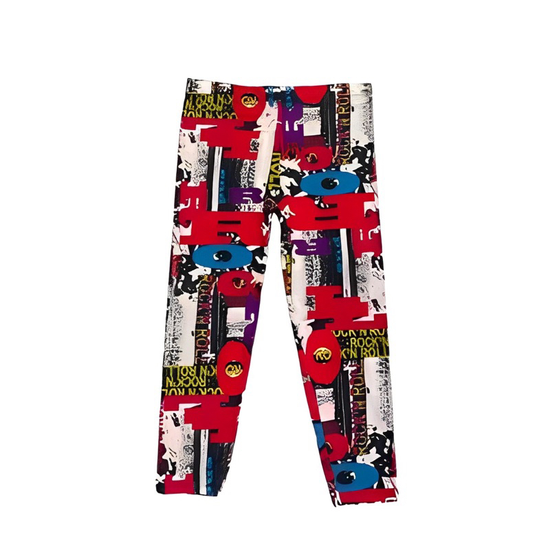 Legging Senam Motif