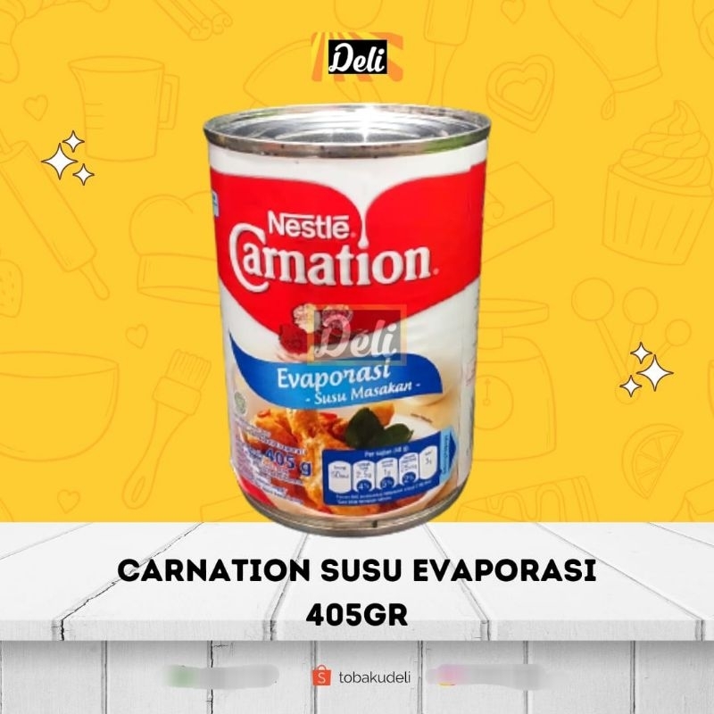 

Nestle Carnation Kaleng Susu Evaporasi Masakan 405gr