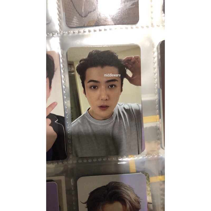 Photocard Exo DFTF - Sehun Kai Xiumin Chanyeol