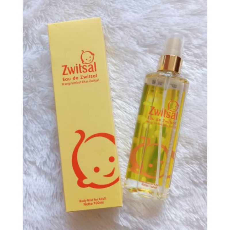 Zwitsal Eau De Toilette Body Mist 100ml