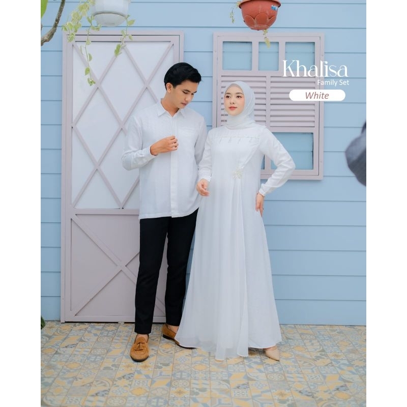 KHALISA COUPLE SET BBC Beshe Collection Baju Lebaran
