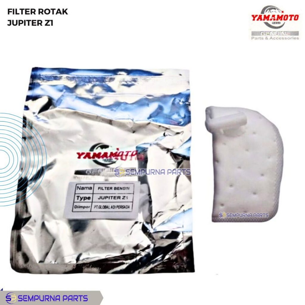 SARINGAN POMPA INJEKSI JUPITER Z1 - YAMAMOTO