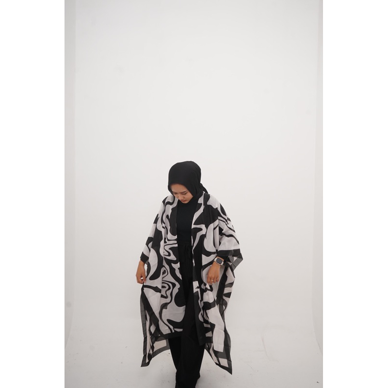 ABAYA SCARF / LONG OUTER SCARF BY DESIRE.CO