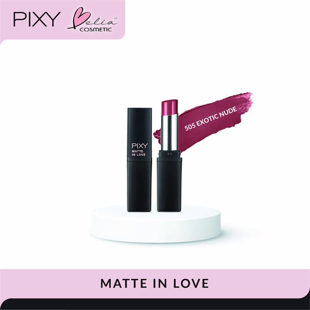 ❤ BELIA ❤ PIXY Lipstick Matte In Love Series | Lipstick Matte | Lipstick tahan lama | BPOM