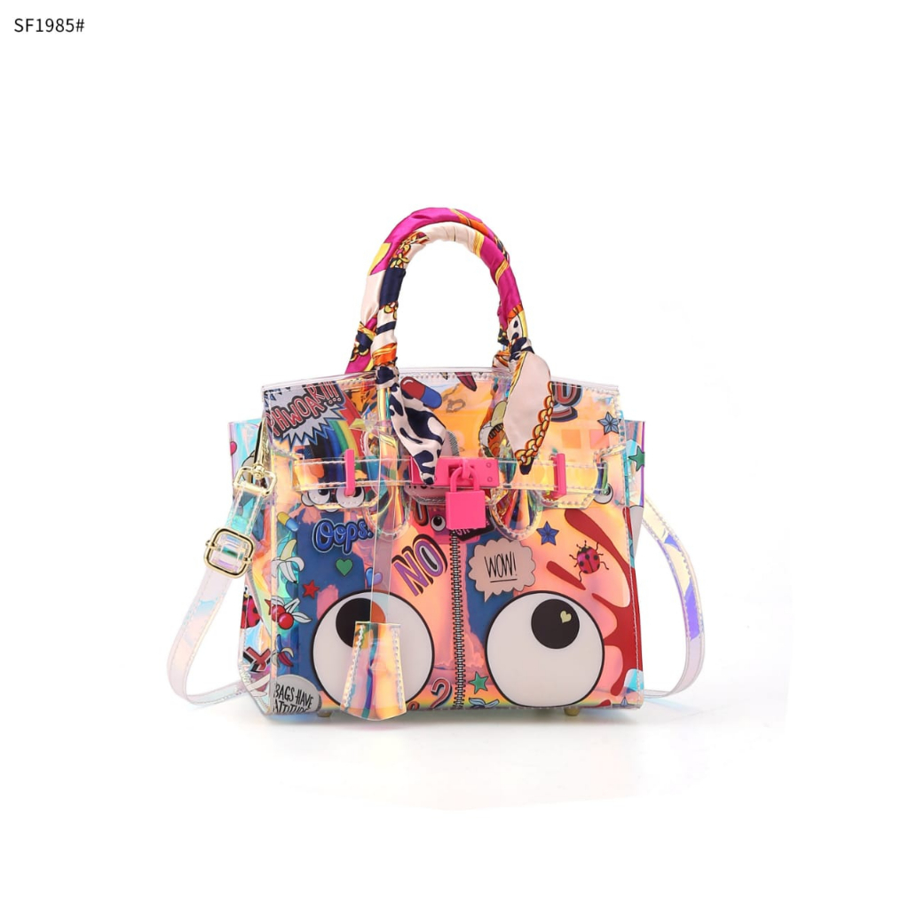 Eye Theme 2in1 Crossbody Bag's TCSF1985