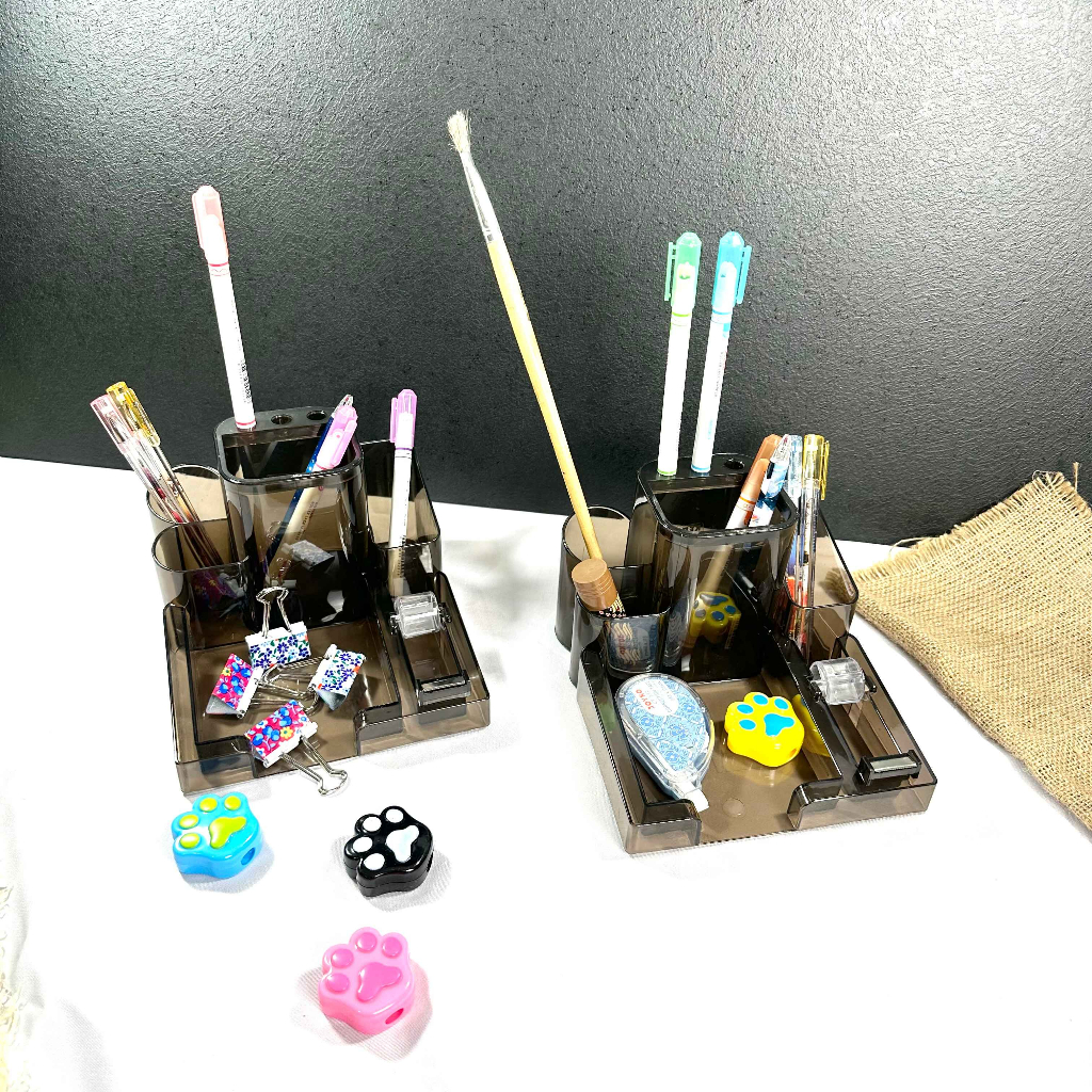 

Tempat Alat Tulis / Desk Set Organizer KENKO K-158