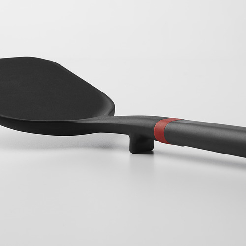 BESINNING Spatula untuk wajan, silikon, 35 cm