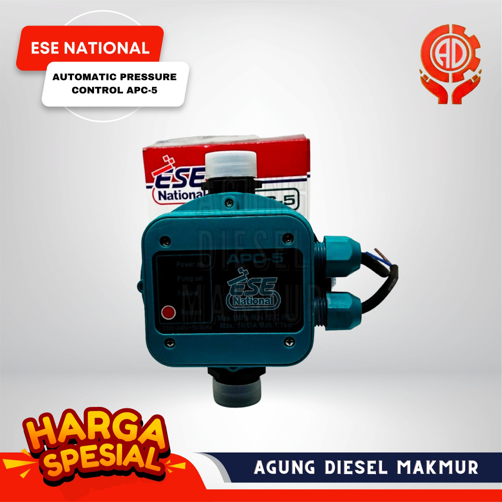 ESE National Automatic Pressure Control Otomatis Pompa Air APC-5