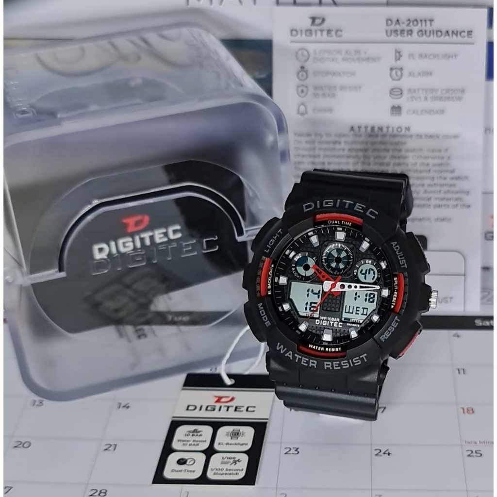 Jam Tangan Digitec 2011 Original