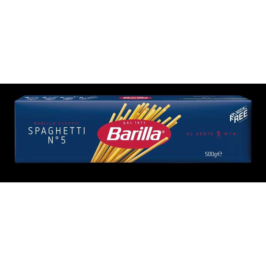 

Spaghetti Barilla no 7 / Pasta Spaghetti Barilla no 7 - 500 Gram