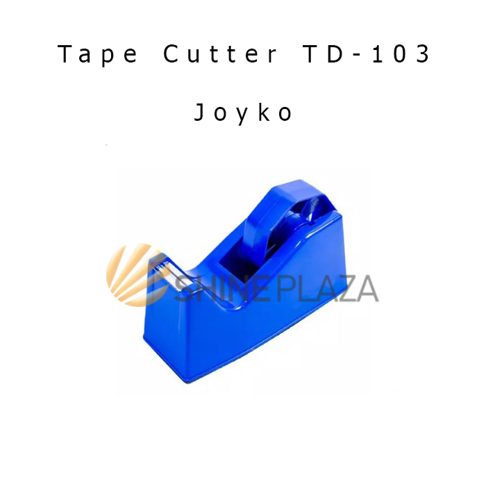 

Tape Dispenser Cutter Joyko TD-103 - Tempat Pemotong Solasi Isolasi Solatip Selotip