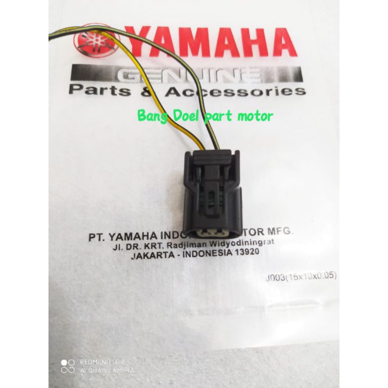 kabel soket EOT sensor suhu oli yamaha mio j mio gt soul gt mio m3 nmax new vixion R15 socket sensor