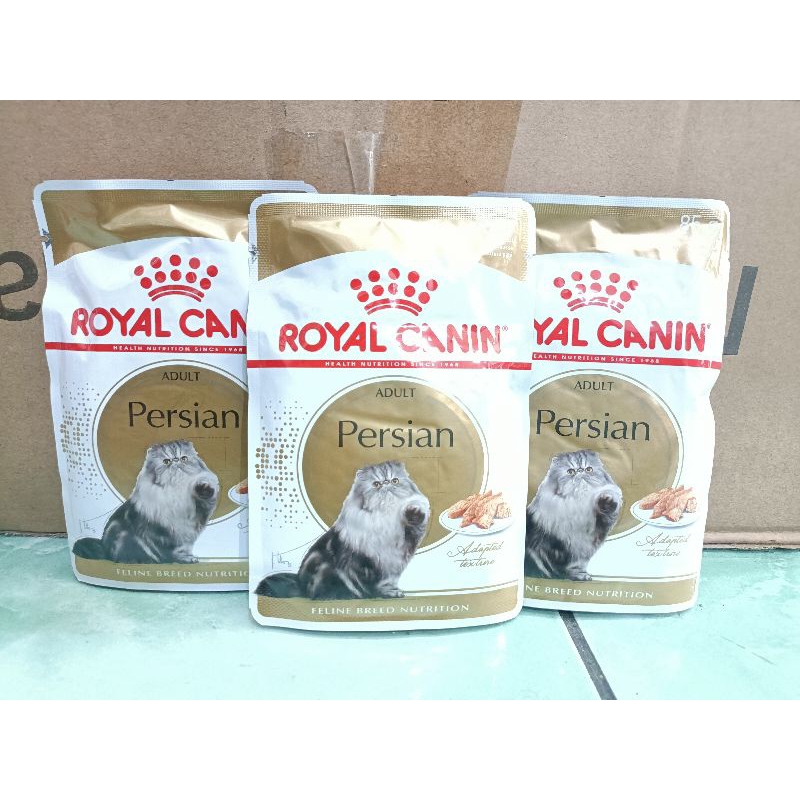 (6pcs) Royal Canin pouch persian adult 85g/ Rc Persian sachet/ wetfood