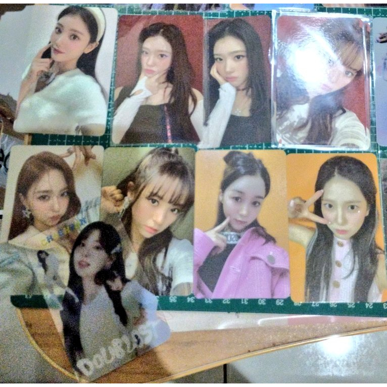 OFFICIAL KEP1ER PHOTOCARD XIAOTING YUJIN MASHIRO YESEO HIKARU CHAEHYUN FIRST IMPACT DOUBLAST