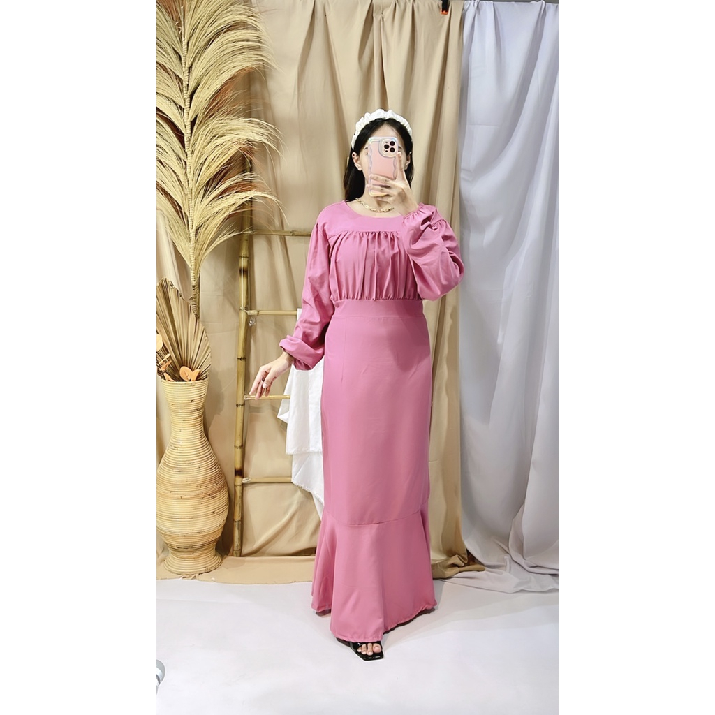 HYEJIN DRESS KOREAN / DRESS KEKINIAN MURAH