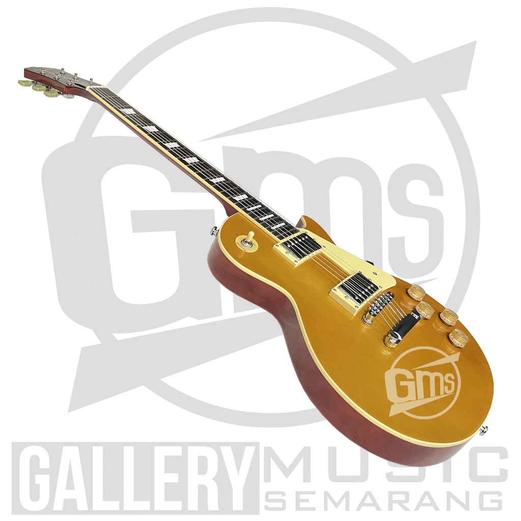 Gitar Elektrik Epiphone Les Paul Gold