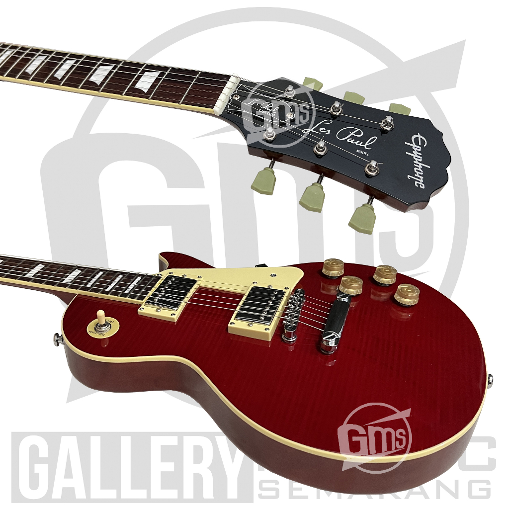 Gitar Elektrik Epiphone Les Paul Red