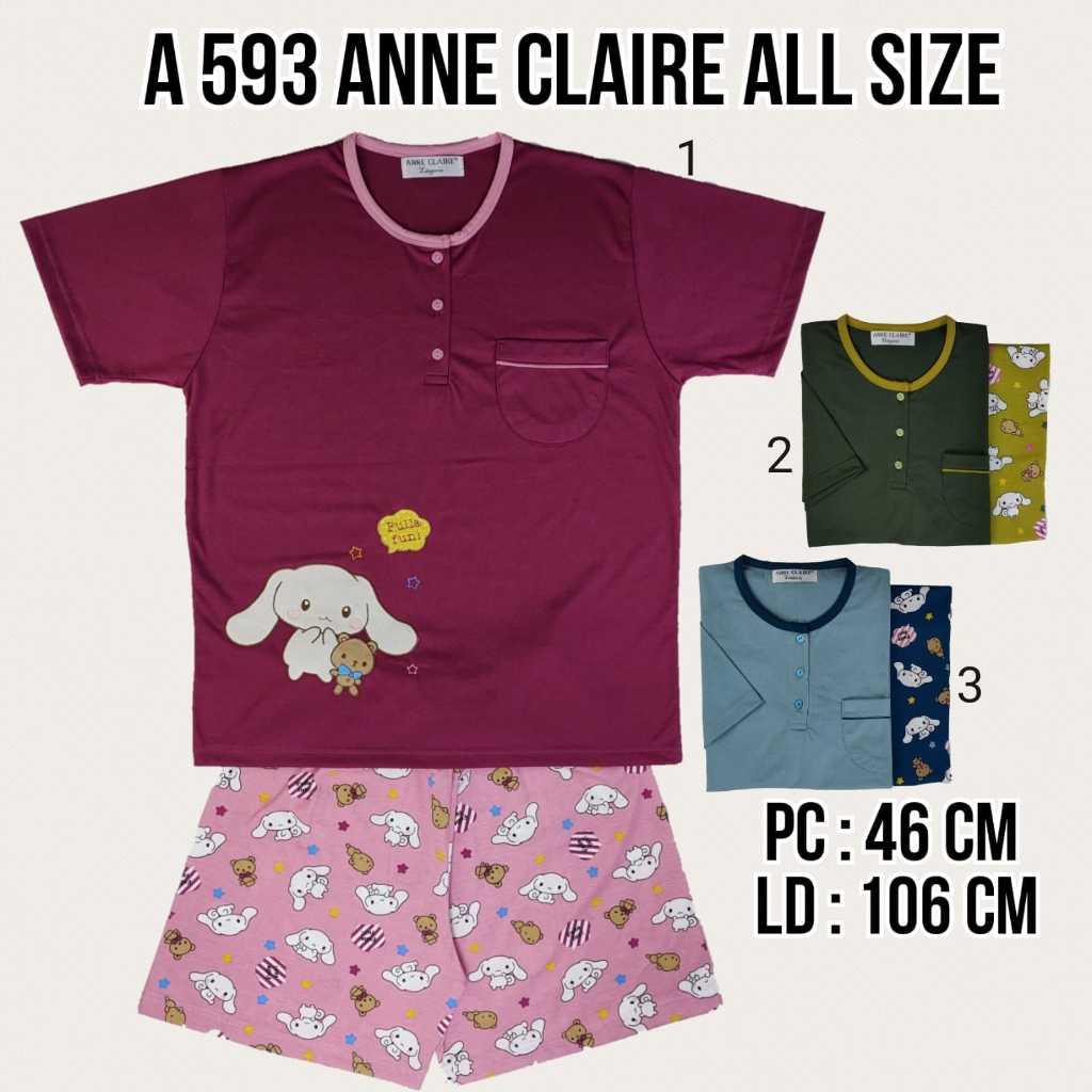 Babydoll ANNECLAIRE THP