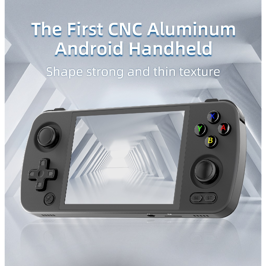 ANBERNIC RG405M - Dual Mode Emulator Retro Game Handheld Console - Game Konsol Jadul + Android