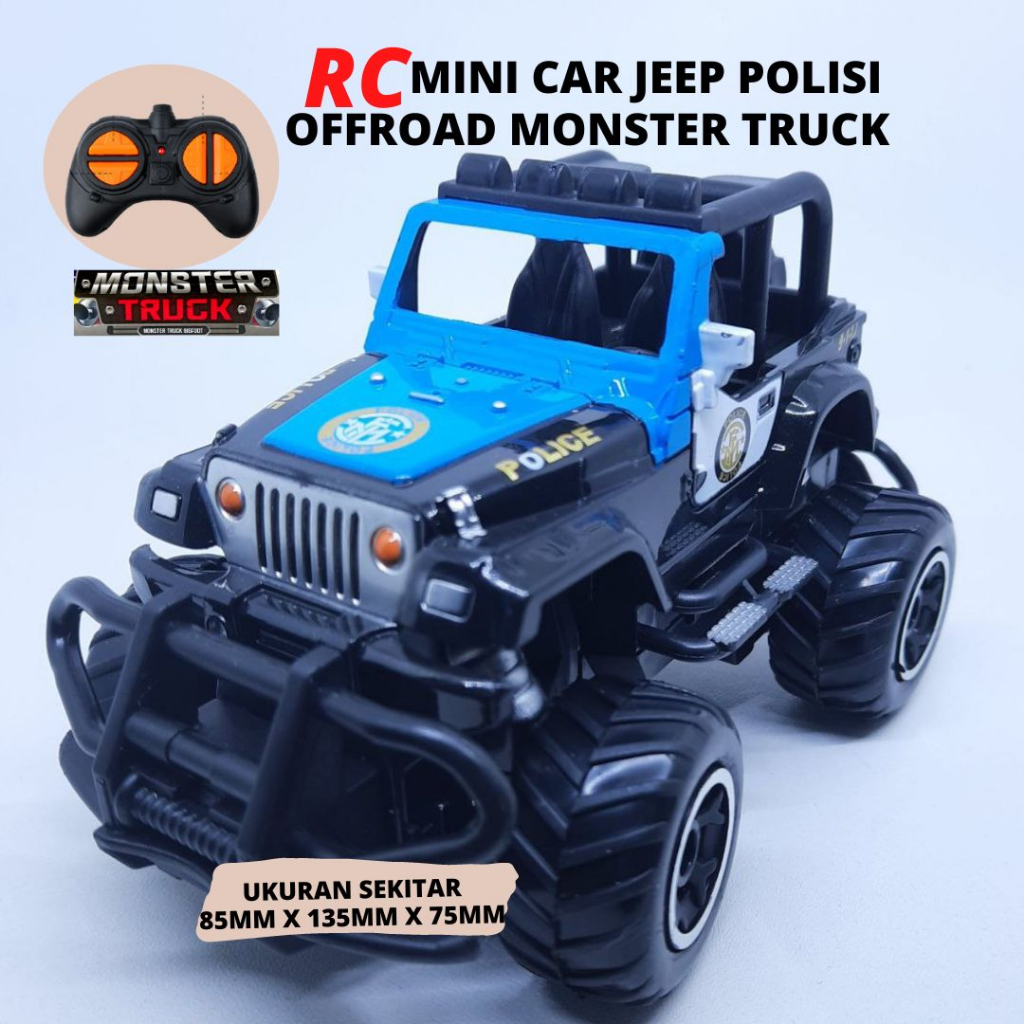 Mobil Remote Control RC Car Military Off Road Model SUV dan Jeep Offroad Mobil Remot Motif Terbaru