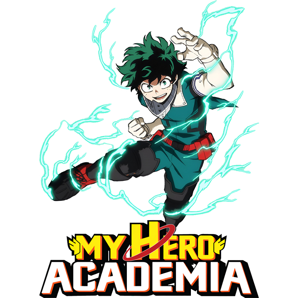 DTF | MY HERO ACADEMIA A4 | 19cm x 28cm PROPORSIONAL