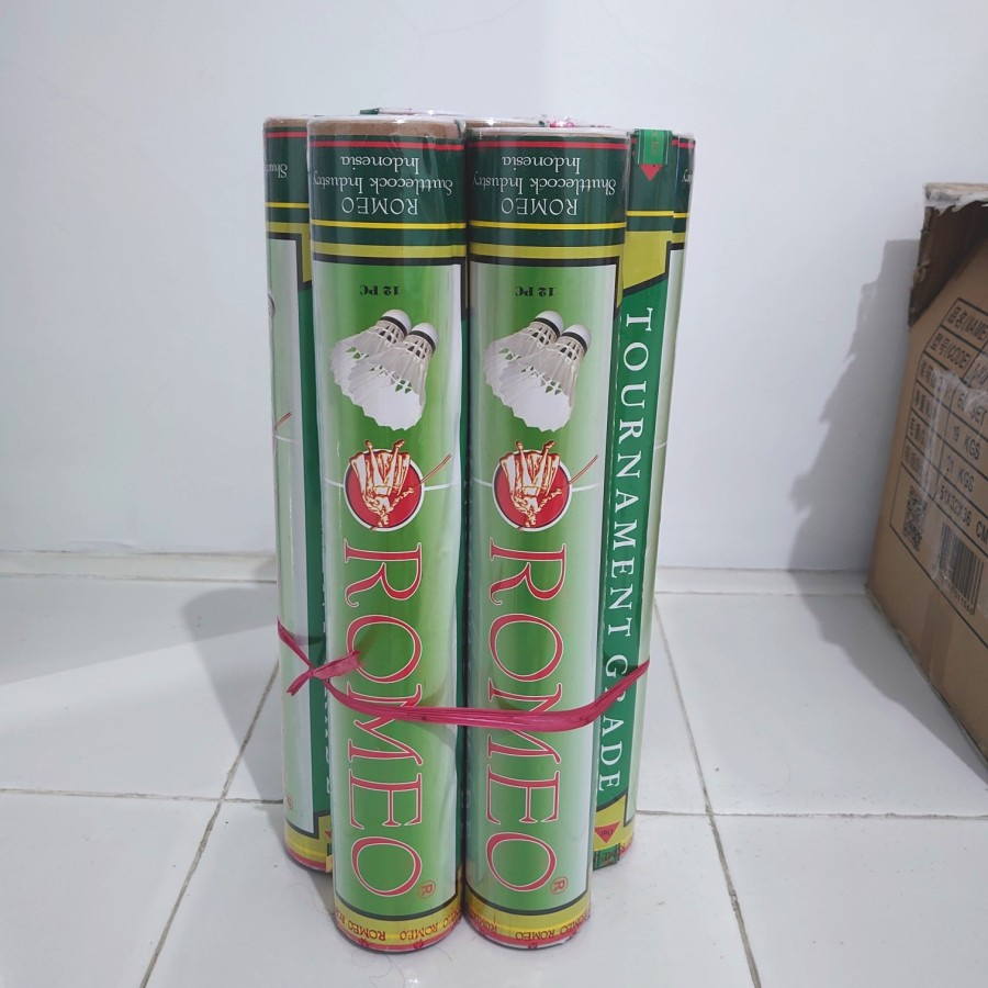 Shuttlecock / Kok Romeo Hijau