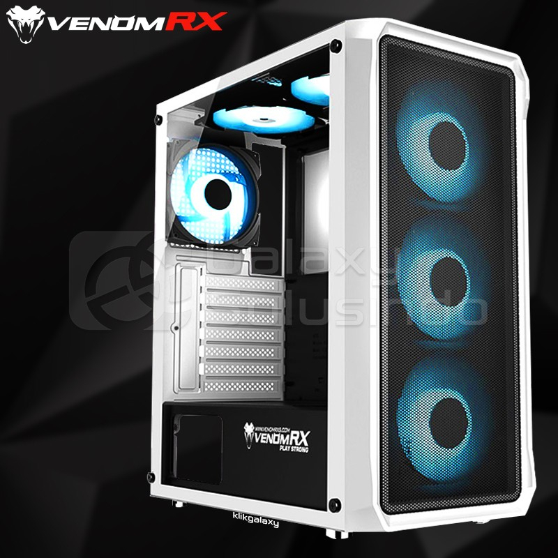 VenomRX GENJIRO Tempered Glass ATX Gaming Case