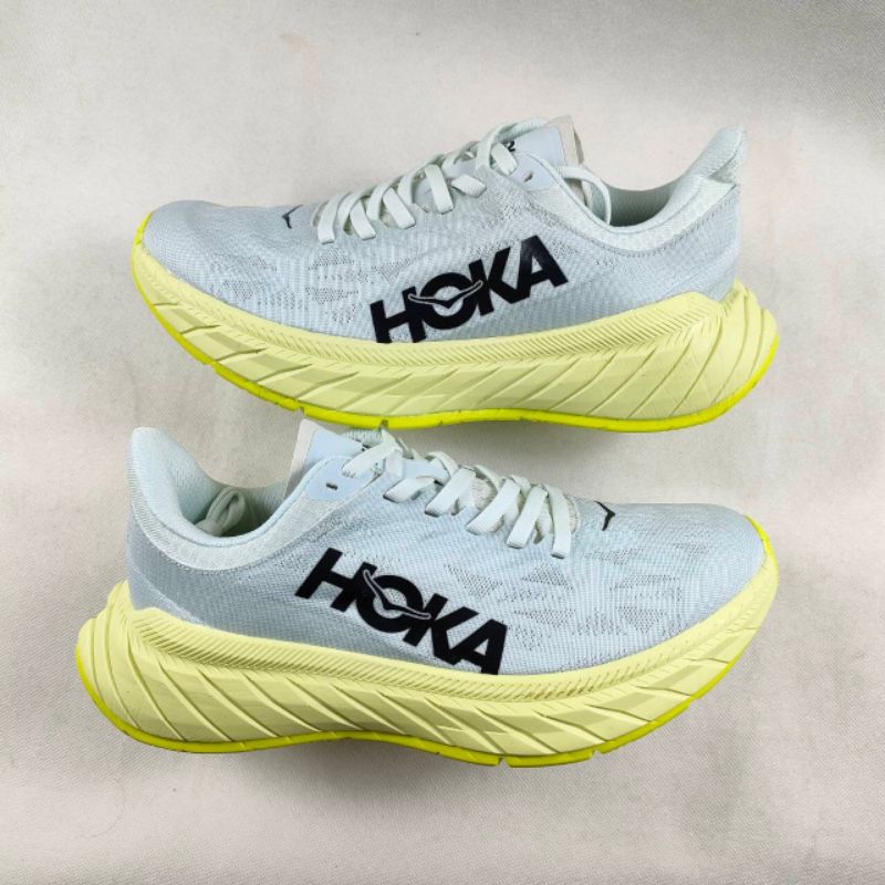 HOKA CARBON X2 LUMINARY GREEN