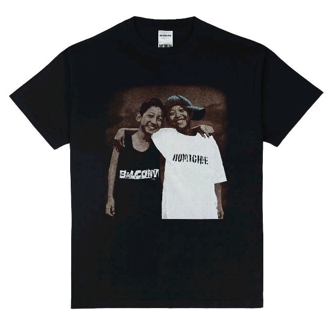Sugarcave Tshirt BALCONY X HOMICIDE - HYMNE - Grimloc Official Merchandise