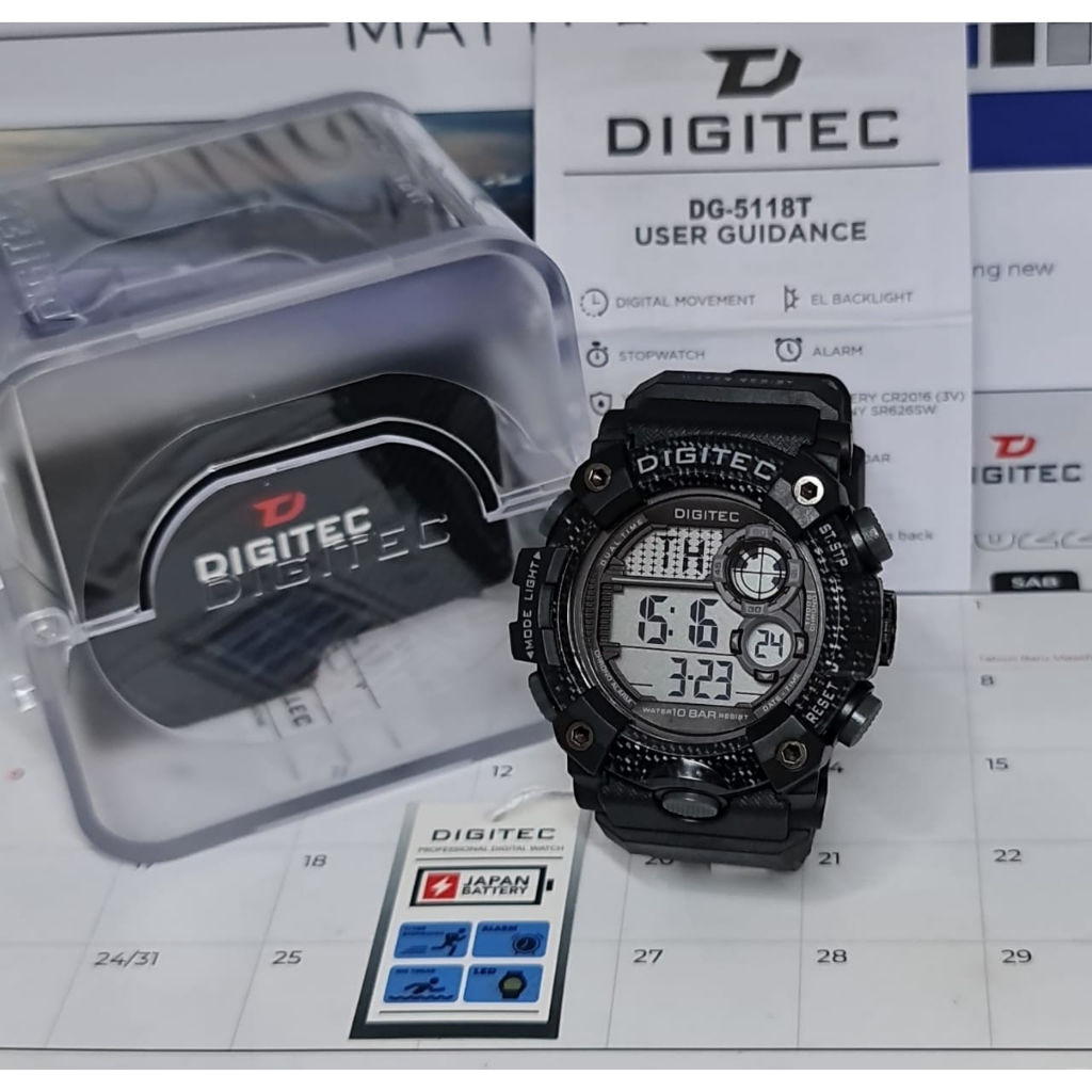 Jam Tangan Digitec 5118 Original