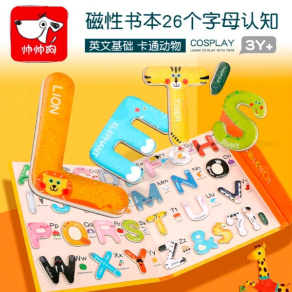 

Unik Mainan Edukasi Anak Puzzle Huruf Alfabet WOODEN TOYS ~ LETTER PAIRING Limited