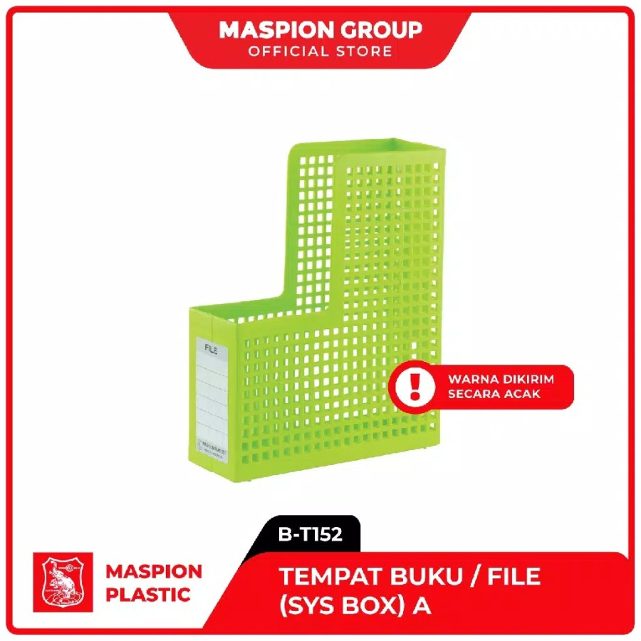 Box File Maspion / SysBox