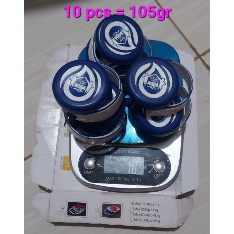 Tutup Aqua Galon Bekas (10pcs)